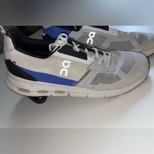 On Running Athletic Shoes - White, Black, Blue